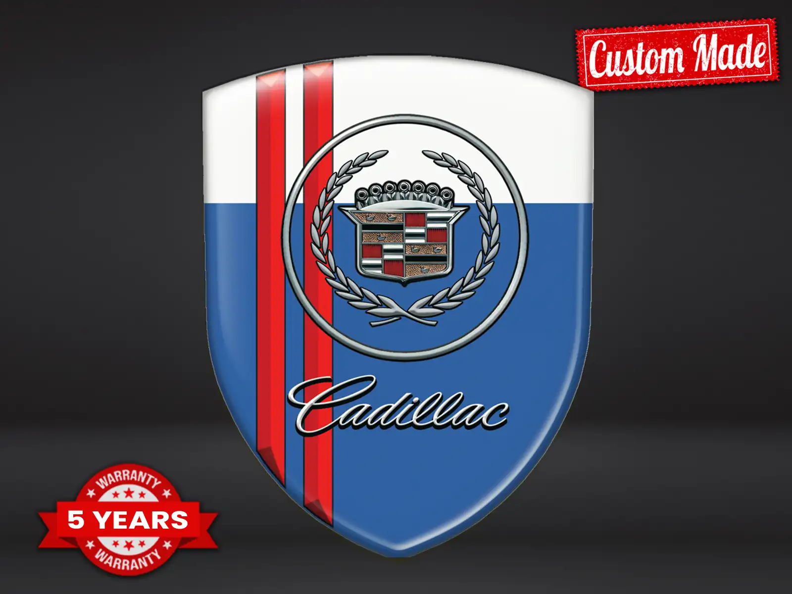 Cadillac Maßgefertigte Auto-Scheibenfolien Standard